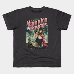 The Vampire Lovers 1970 Kids T-Shirt